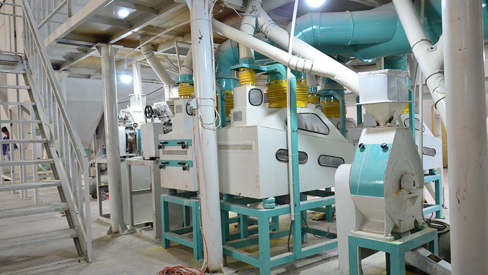 玉米壓片生產線工藝