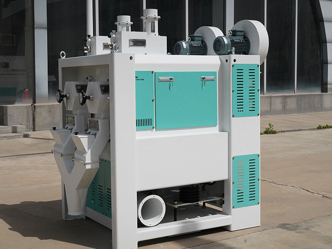 HTPD17x2玉米節能去胚拋光機實拍圖片