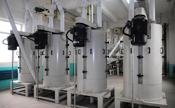 HTPY立式玉米搓揉脫胚機實拍圖片