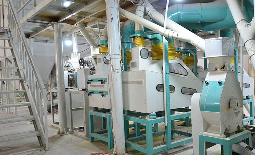 玉米雙產(chǎn)制糝、制粉成套設(shè)備方案