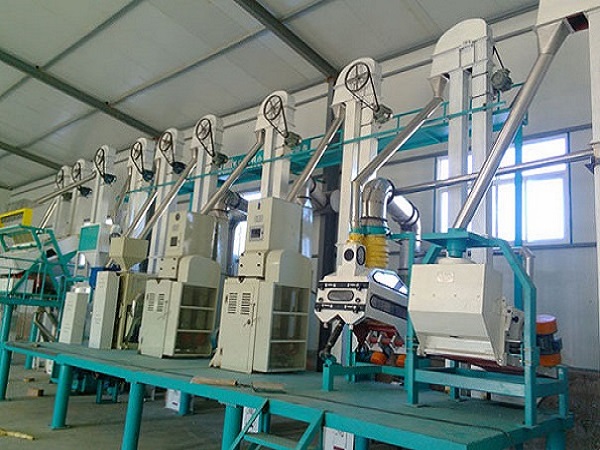 大米加工成套設備