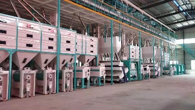 大米加工設備的操作流程