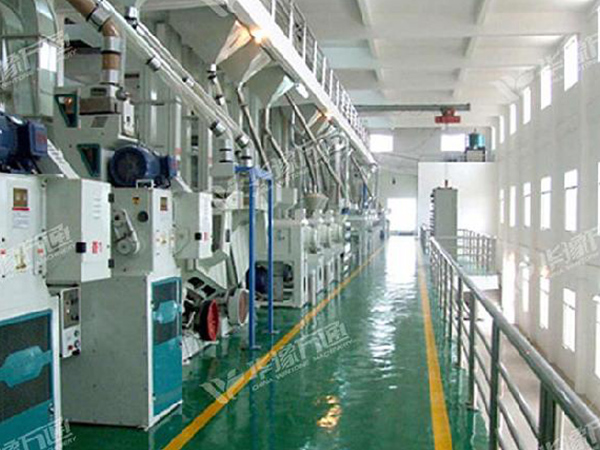 小米加工成套設備