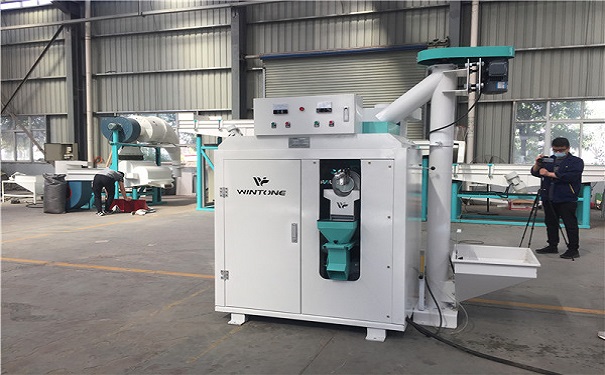 HTZ28-45玉米雜糧脫皮制粉機組實拍圖片