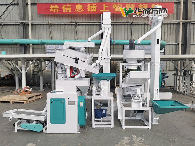 NZJ-15C小米加工成套設備