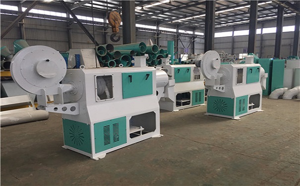 YMHLN系列玉米脫皮拋光機實拍圖片