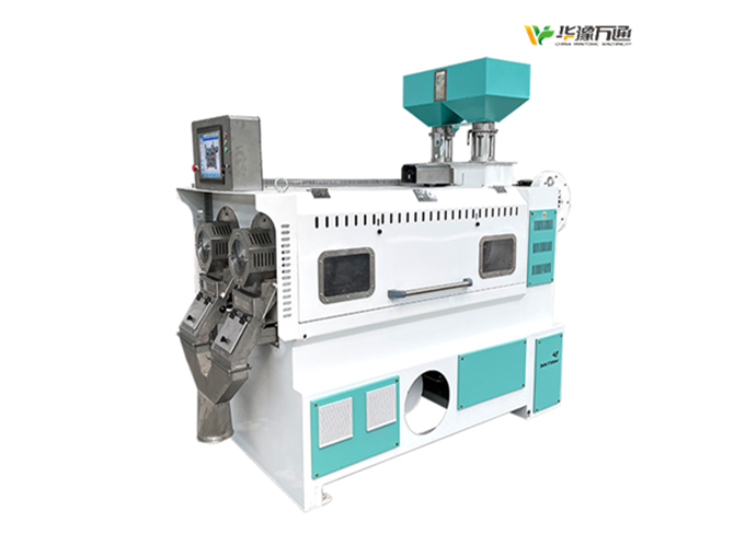 HRP智能柔性大米搓光機