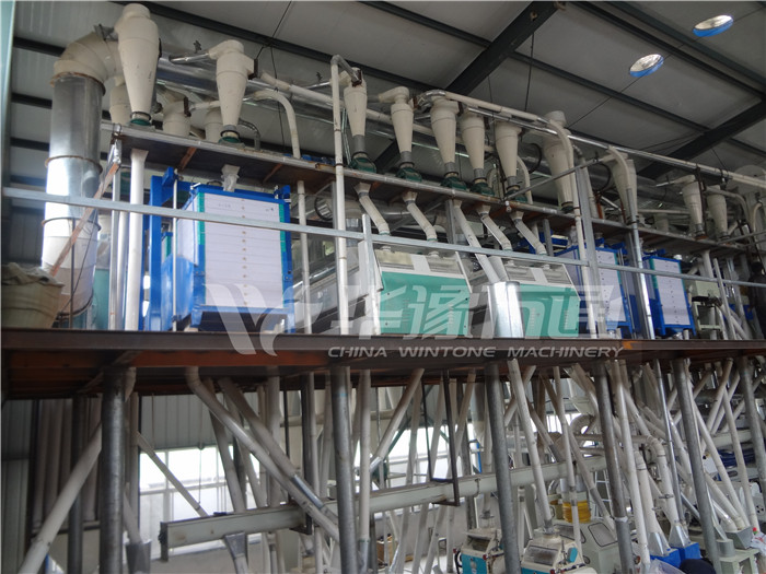 100-150噸玉米加工成套設(shè)備 100-150噸玉米加工成套設(shè)備