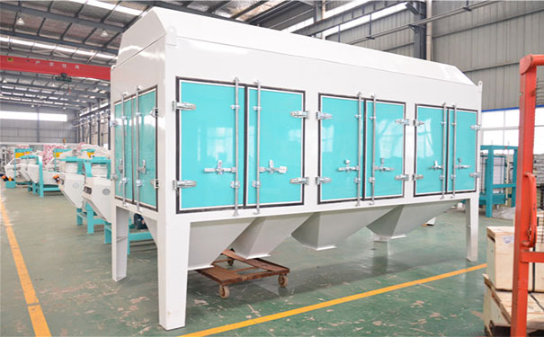 SY系列圓筒初清篩/雙筒圓筒初清篩實拍圖片