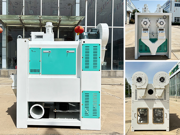 HTPD17x2玉米節能去胚拋光機實拍圖片