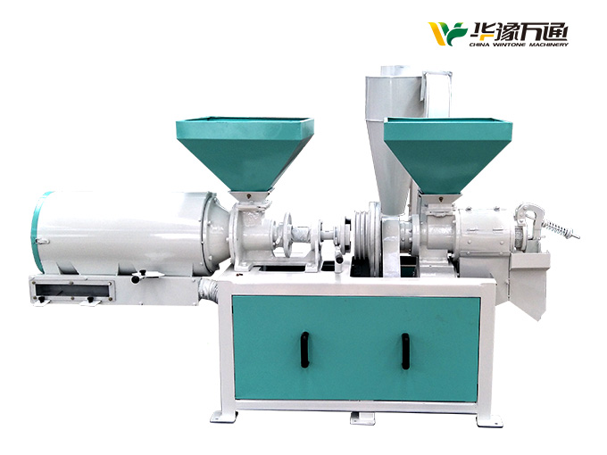 HTZ28-5B玉米脫皮制糝制粉機組