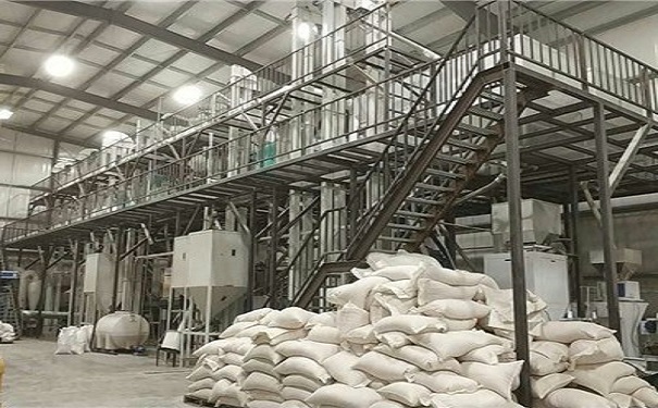 豆類脫皮成套設備實拍圖片