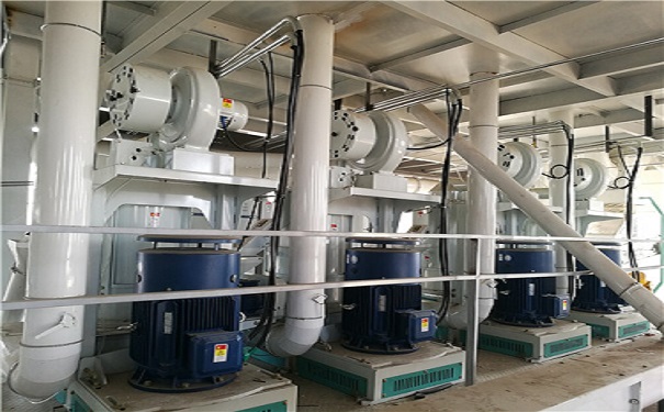 青稞加工成套設(shè)備實拍圖片