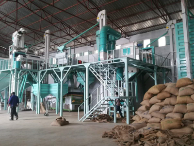 埃塞俄比亞40噸兵豆成套項目