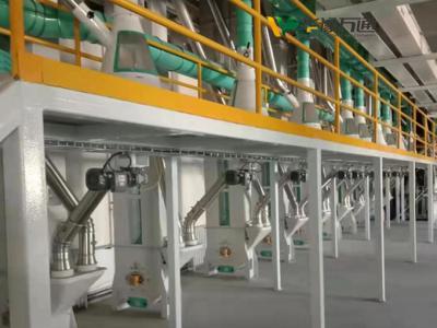 甜蕎脫殼成套設備