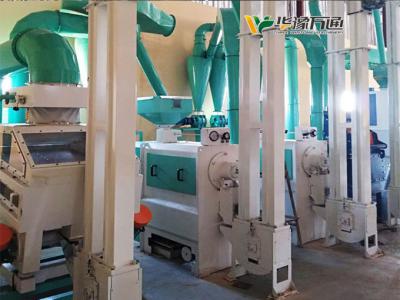 高粱米加工成套設備