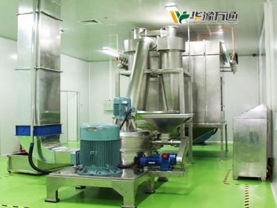 雜糧即沖營養早餐粉設備