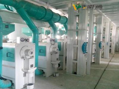 大麥加工成套設備