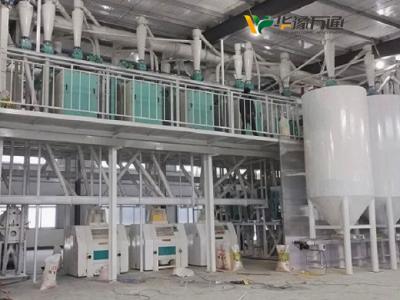 玉米提胚芽制糝制粉成套設備